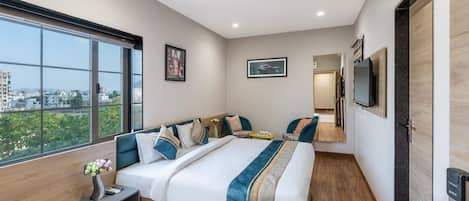 Kamar Superior | Setrika/meja setrika dan Wi-Fi gratis