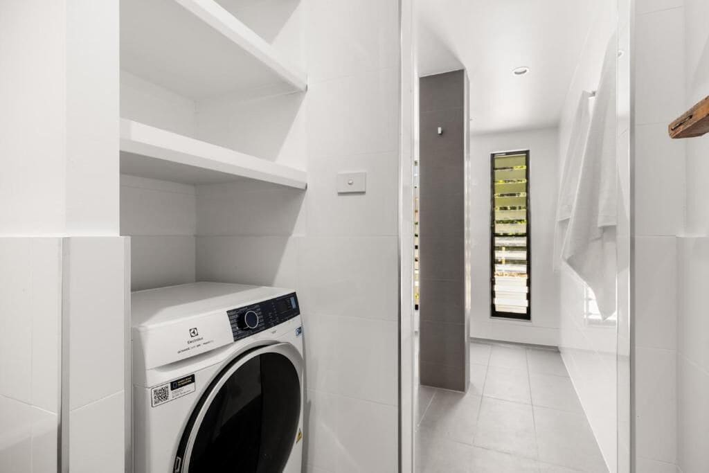 Rumah, patio, pemandangan kebun | Kamar mandi