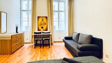 Basic apartman | Kilátás a szobából