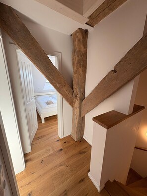 Interior - Gulfhof Wangermeer 2: A self-contained Tilda unit with a terrace and modern amenities - (Wangerland)