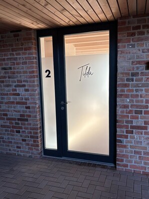 Property grounds - Detached Gulfhof Wangermeer 2 Tilda with terrace and modern comfort - (Wangerland)
