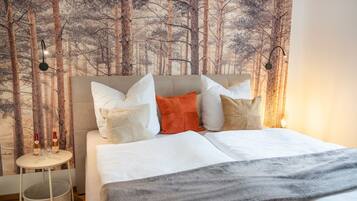 2 slaapkamers, wifi, beddengoed
