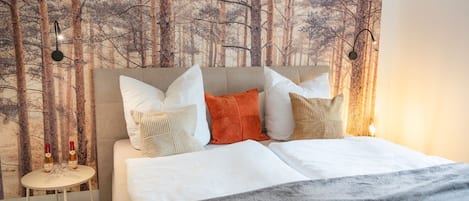 2 habitaciones, wifi y ropa de cama
