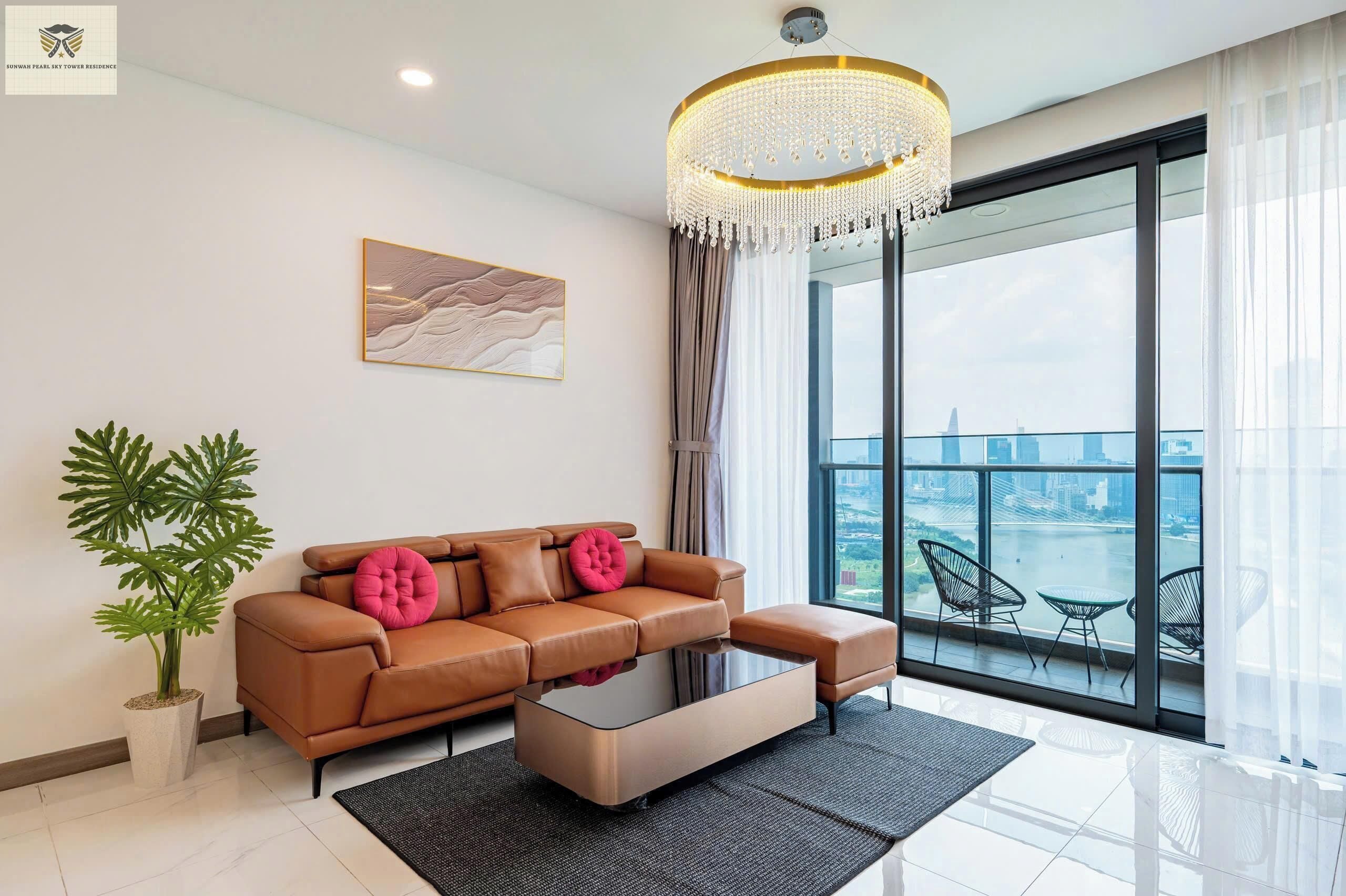 شقة فاخرة - ٣ غرف نوم - لغير المدخنين - منظر للمدينة | منطقة المعيشة | تلفزيون بحجم 24-بوصة يعرض قنوات تلفزيونية رقمية