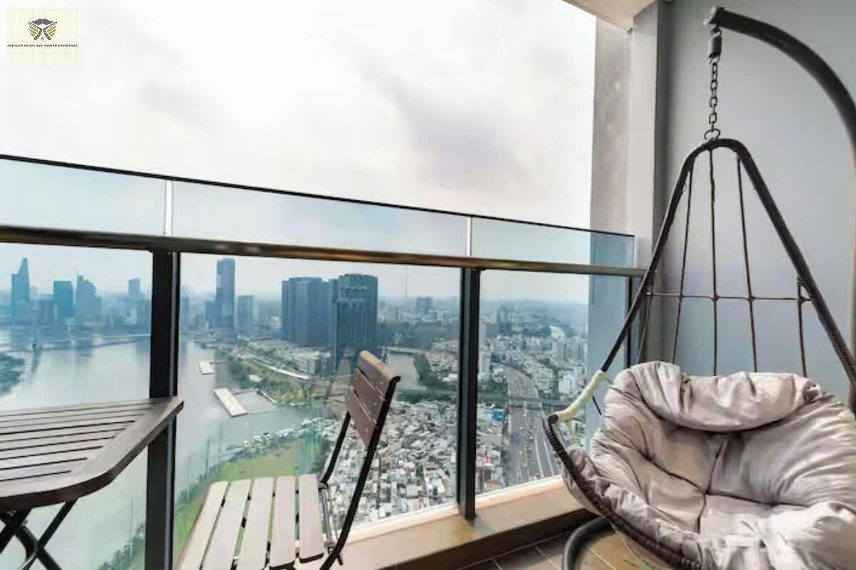 Appartement Deluxe, 2 chambres, non-fumeur, vue ville