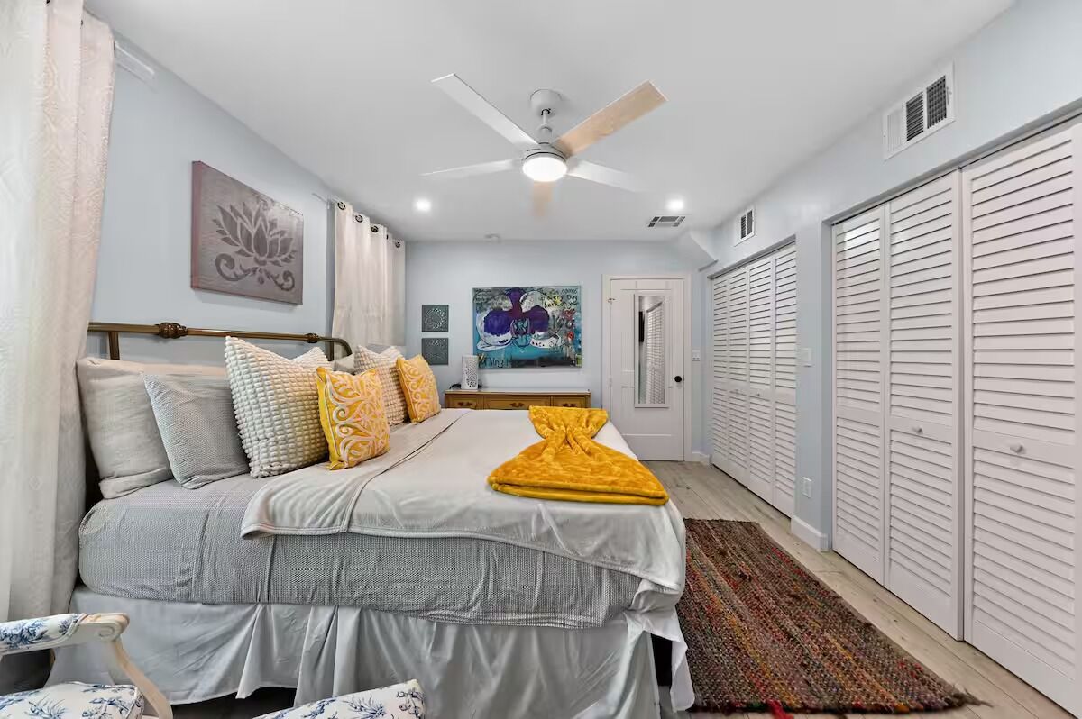 2 sovrum, strykjärn/strykbräda, wi-fi och sängkläder