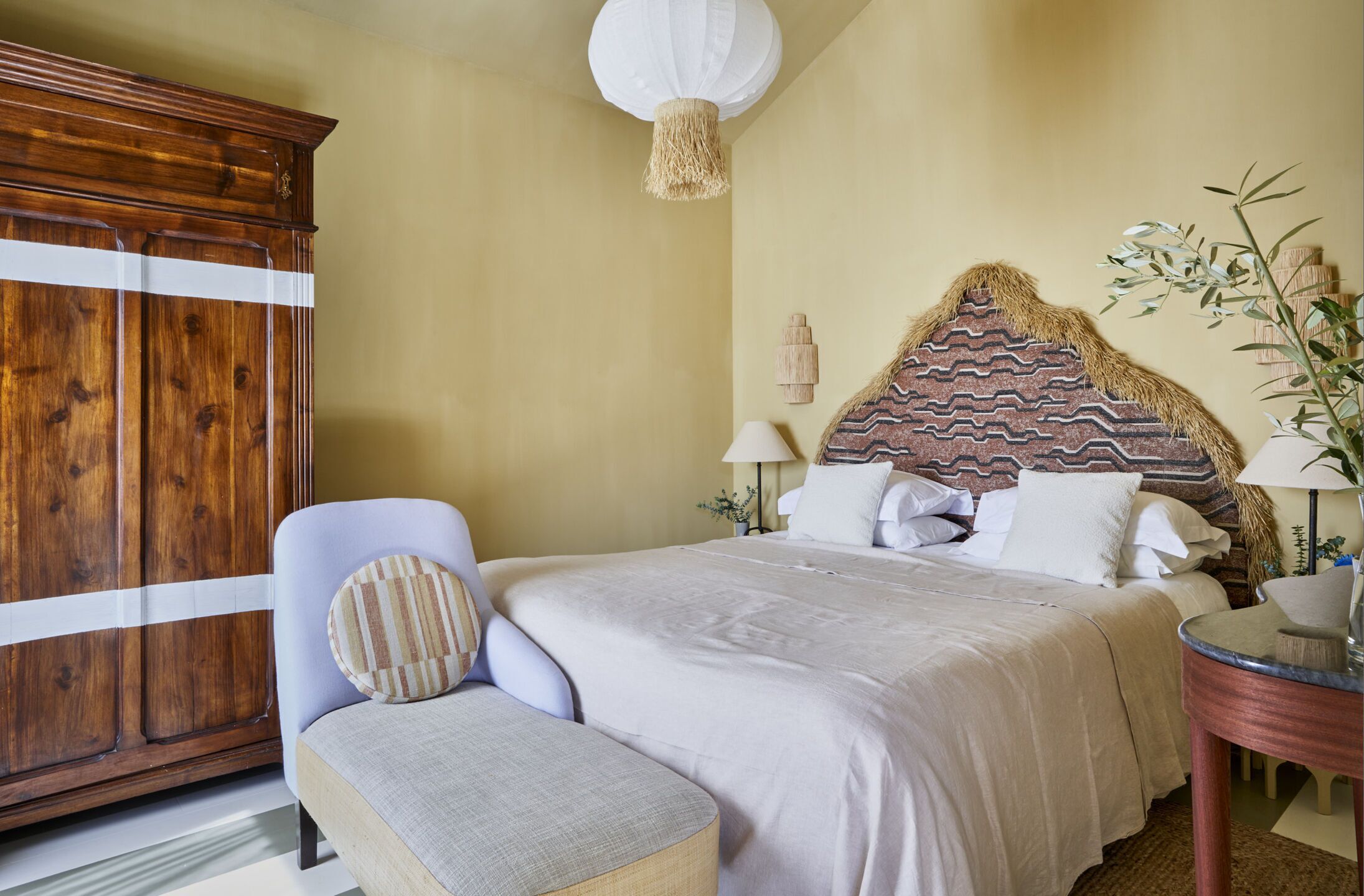 2 chambres, fer et planche à repasser, accès Internet