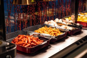 Desayuno buffet incluido todos los días