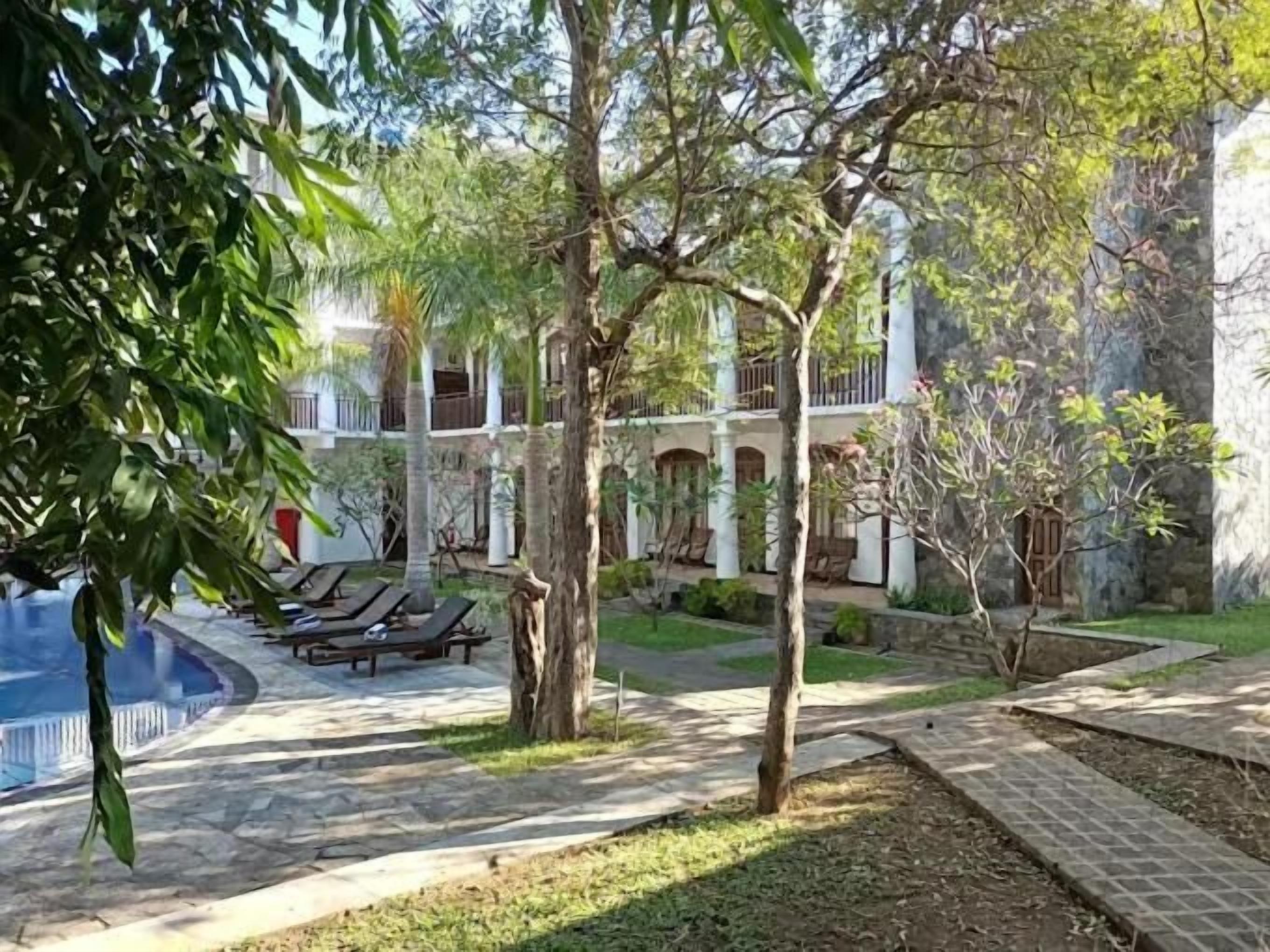 Jardines del alojamiento