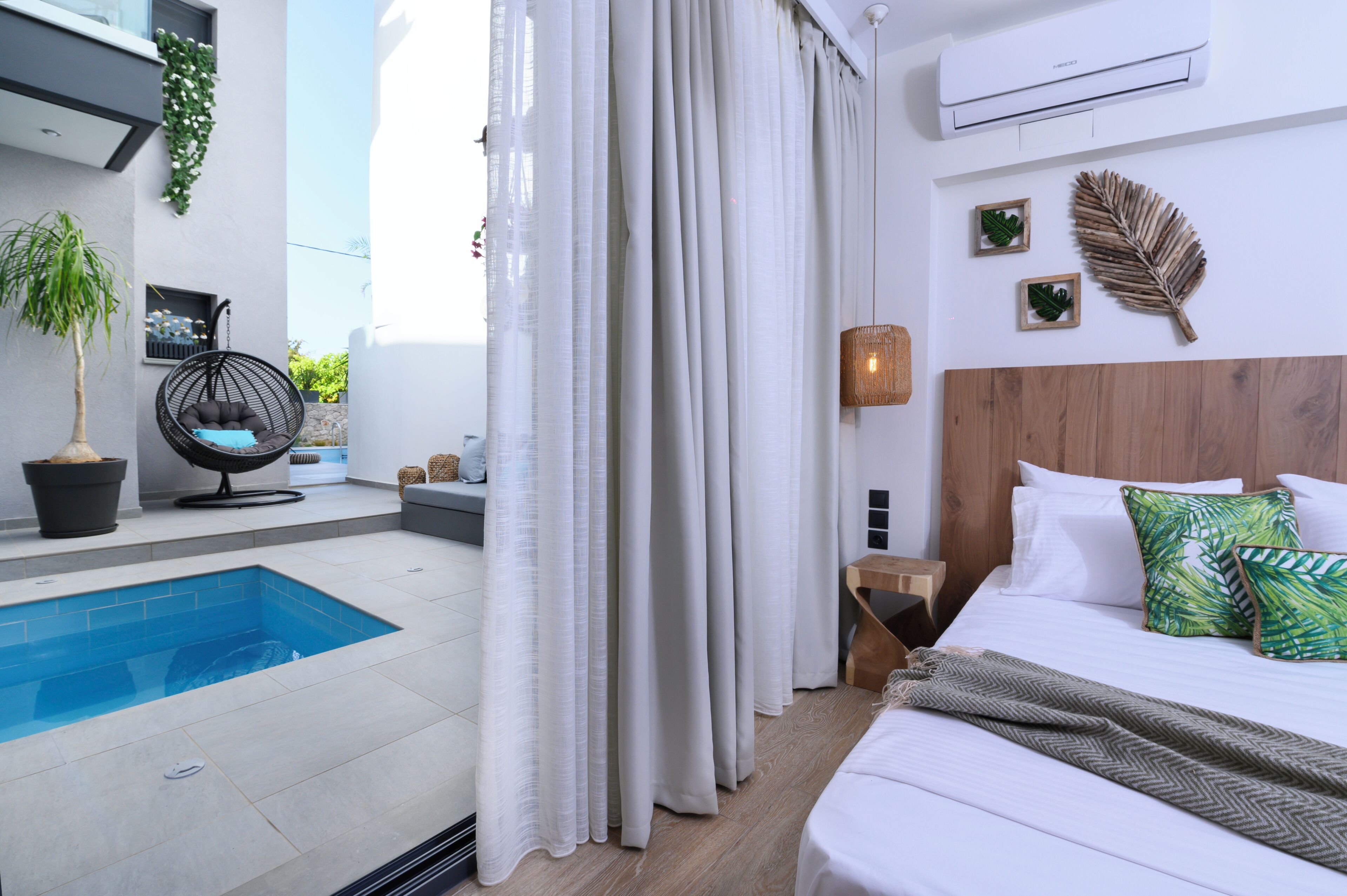 Superior Villa, 2 Bedrooms, Shared pool | Egyptian cotton sheets, premium bedding, pillowtop beds