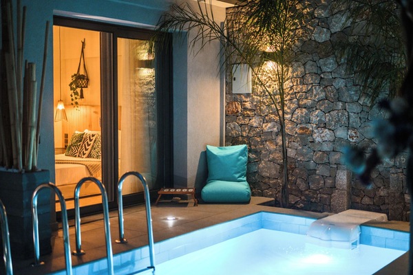 Superior Villa, 2 Bedrooms, shared pool | View from room
