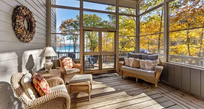 Beech Tree Lodge on Glen Lake in Beautiful Northern Michigan - Minutes from the Sleeping Bear Dunes