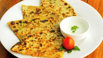 Tägliches großes Frühstück (200 INR pro Person)