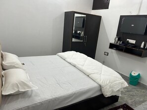 Habitación de lujo | Camas extra, wifi gratis y ropa de cama 