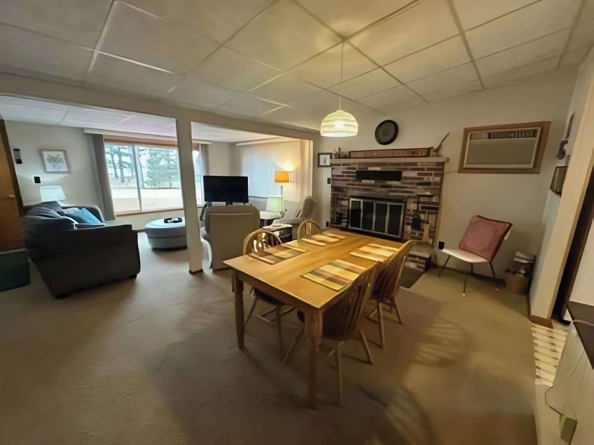 TV, books, offices