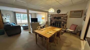 TV, books, offices