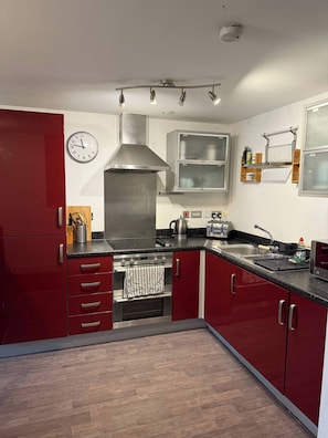 Apartment, 1 Bedroom, Balcony | Interior - Newly Decorated Studio Apartment -city Centre- Sleeps 2 (Exeter)