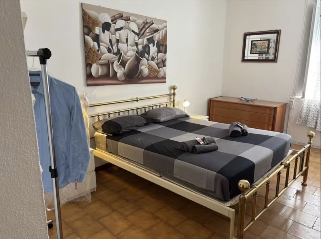 1 Schlafzimmer, Bügeleisen/Bügelbrett, kostenloses WLAN, Bettwäsche