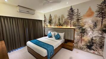 Doppia Superior | Una scrivania, Wi-Fi gratuito