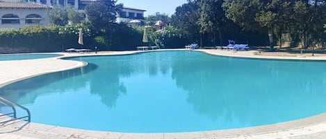 Piscine chauffée