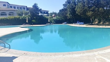 Piscine chauffée