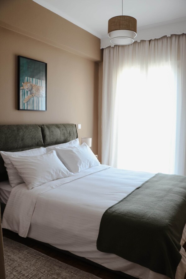 Comfort Apartment, City View | Free WiFi