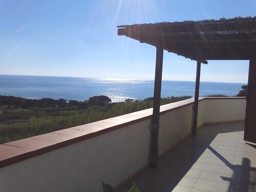 Panoramic penthouse IL FARO in Marinella di Selinunte