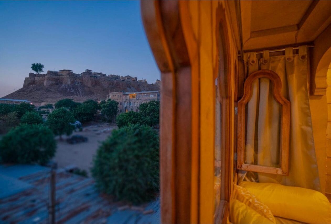 City view from property