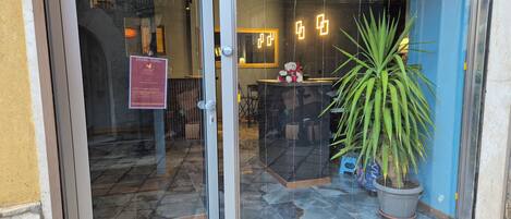 Façade de l’hébergement