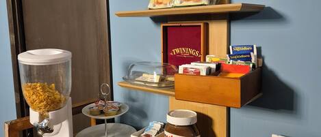 含每日歐陸早餐