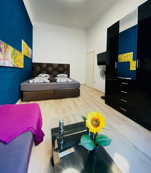 Apartamento básico | Tabla de planchar con plancha y wifi gratis