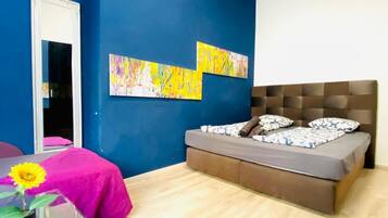 Basic-Apartment | Bügeleisen/Bügelbrett, kostenloses WLAN