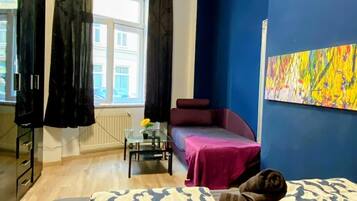 Basic-Apartment | Ausblick vom Zimmer