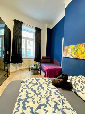 베이직 아파트 | 객실에서 보이는 전망