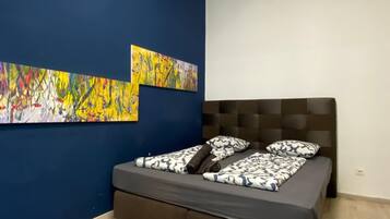 Basic Apartment | Iron/ironing board, free WiFi