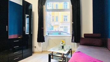 Basic Apartment | Iron/ironing board, free WiFi