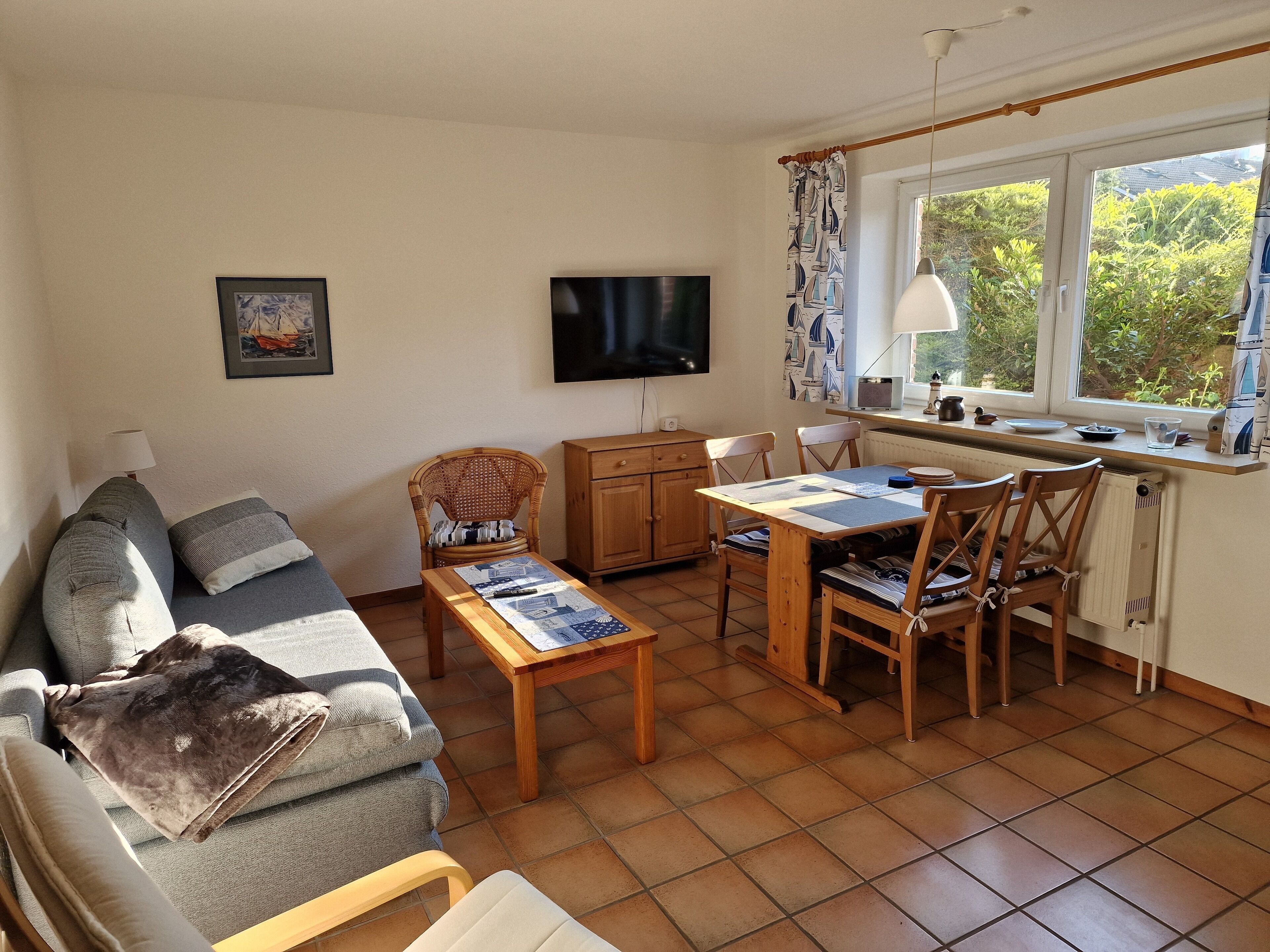 Ferienwohnung Steuerbord In Maasholm-bad  Urlaub Zu Zweit Am Meer - Maasholm