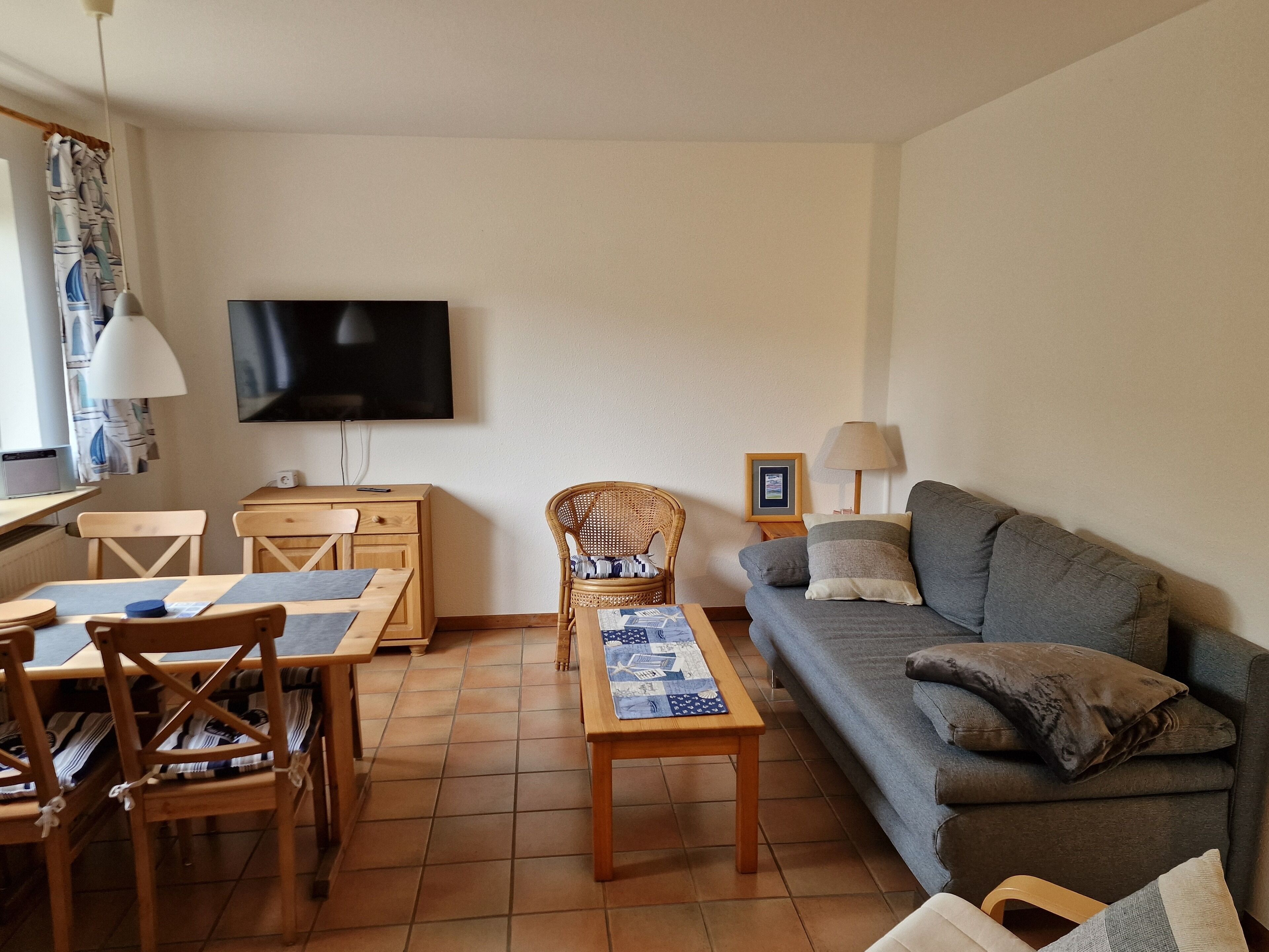Ferienwohnung Backbord In Maasholm-bad  Urlaub Zu Zweit Zwischen Schlei Und O - Maasholm