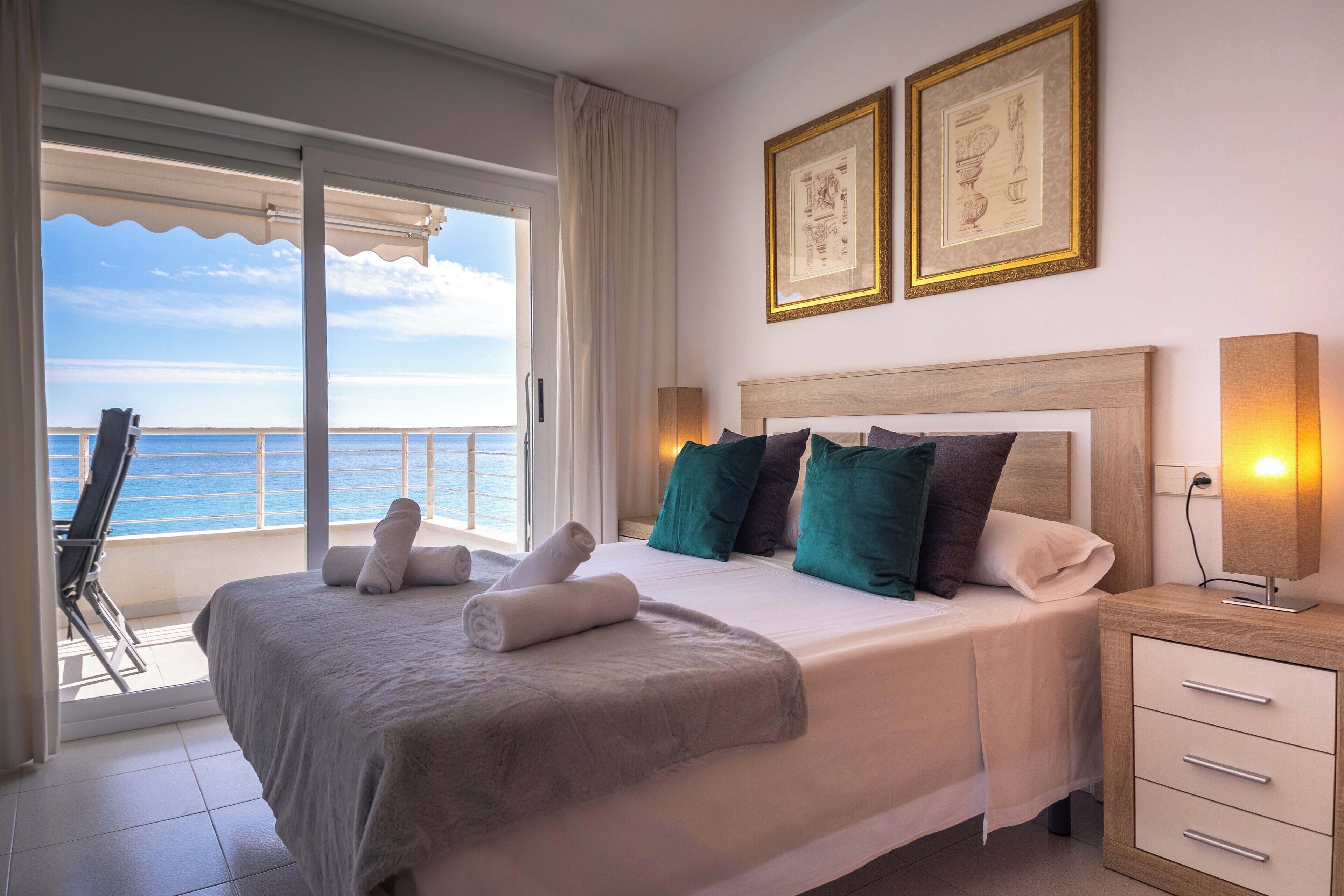 2 間睡房、熨斗/熨衫板、Wi-Fi、床單