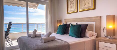 2 間睡房、熨斗/熨衫板、Wi-Fi、床單