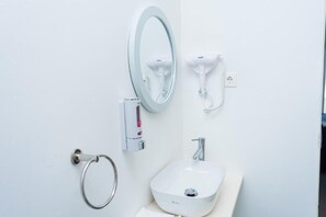 Comfort-Apartment, Meerblick | Badezimmer