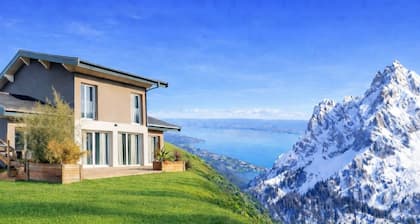 Exceptional villa - EV terminal - Cinematic ambience - Parks/beaches/spa resorts