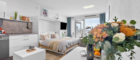 Iron/ironing board, free WiFi