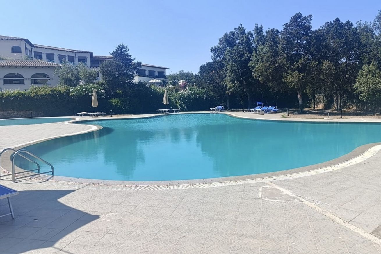Beheizter Pool