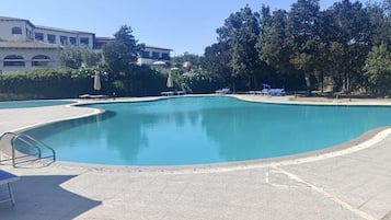 Beheizter Pool