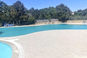 Beheizter Pool