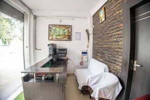 منطقة الاستقبال