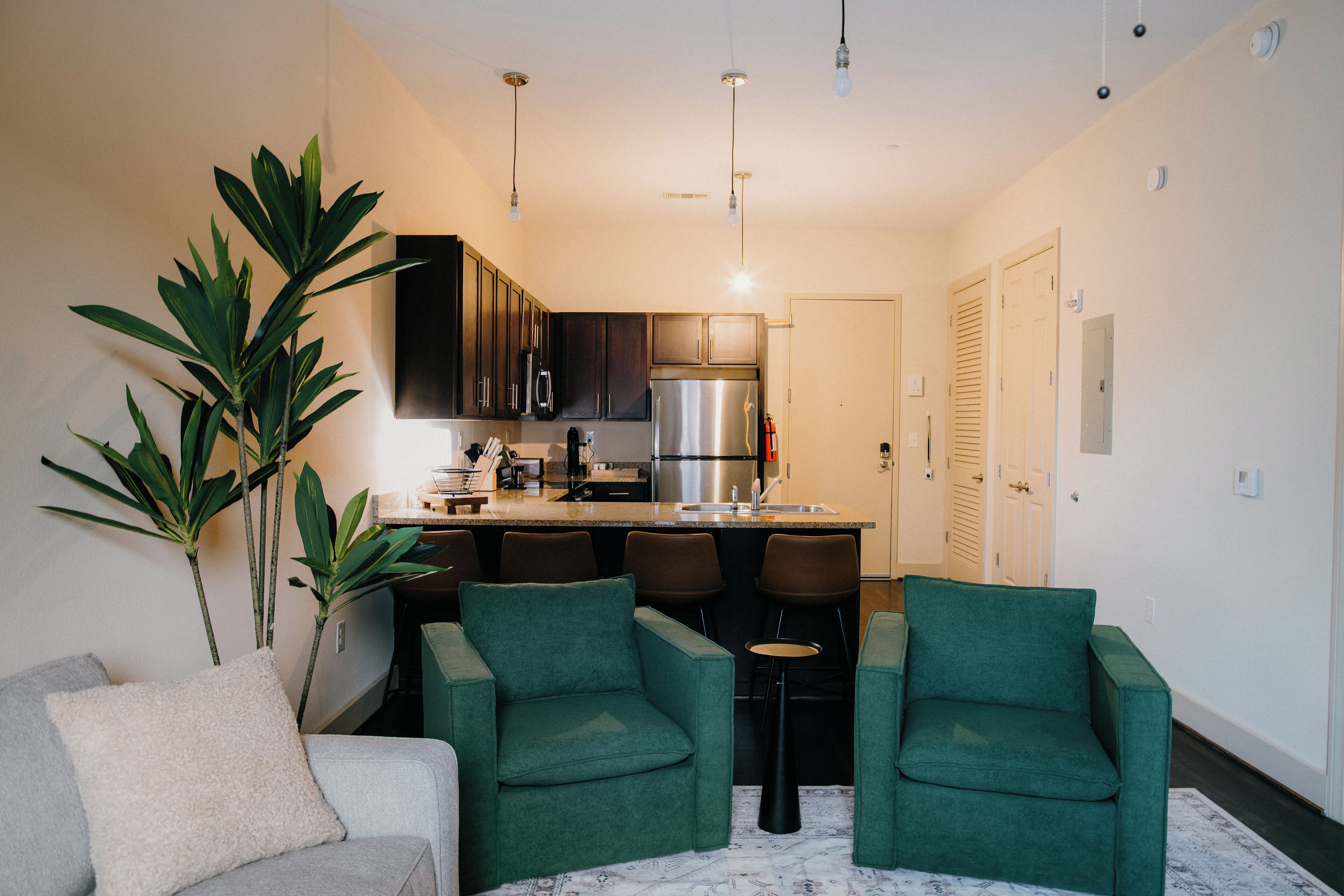 Smart TV, oficina y monitor de computadora 