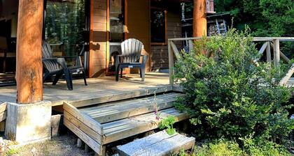 Enjoyed and comfortable cabin 15 min from Playa Coñaripe, 5 min from hot springs and waterfalls.