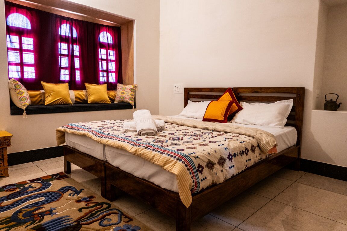 Deluxe Double Room | Desk, soundproofing, free WiFi